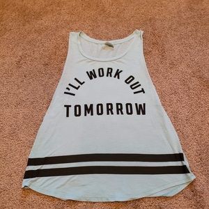 Workout Tank